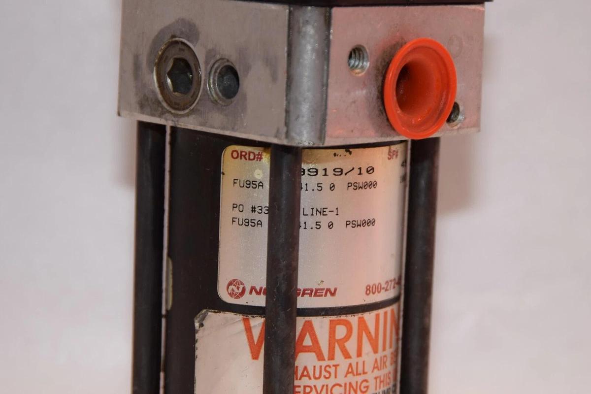 (NEW) NORGREN FU95A-3AS41.5 0 PSW000 FU95A3AS41.50 PSW000 Clamp