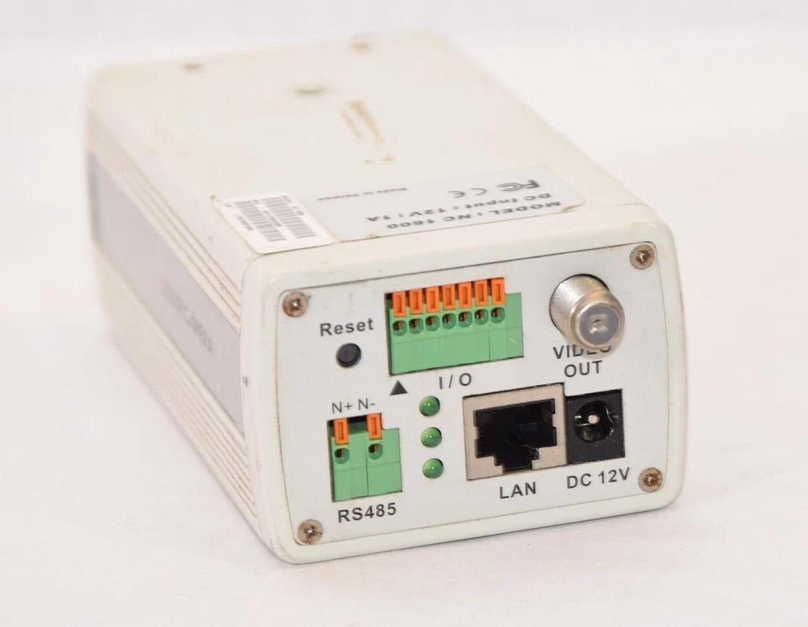 Used NC 1600 NC1600 12V 1A CCD IP Camera