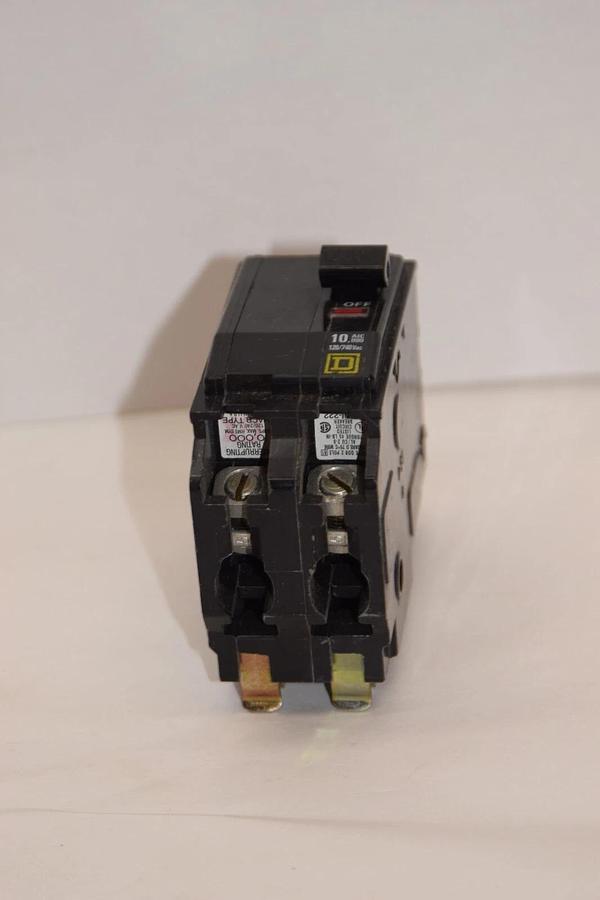 (NEW) SQUARE D HACR MH-9723 MH9723 50A 50 Amp A 2 Phase 120Vac Breaker