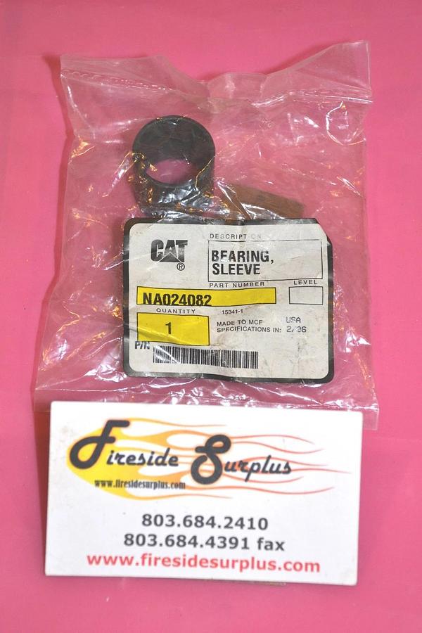 CAT BEARING SLEEVE NA024082 NEW