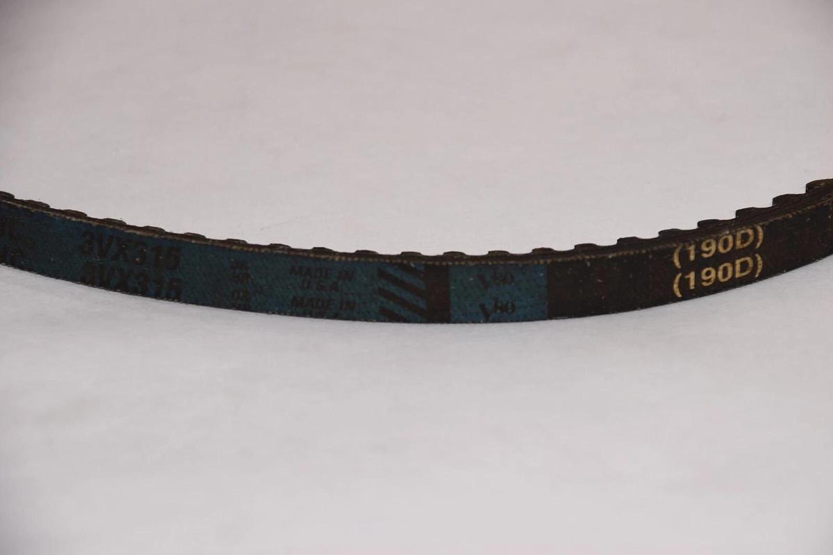 (NEW) GATES 3VX315 Super HC V-Belt USA