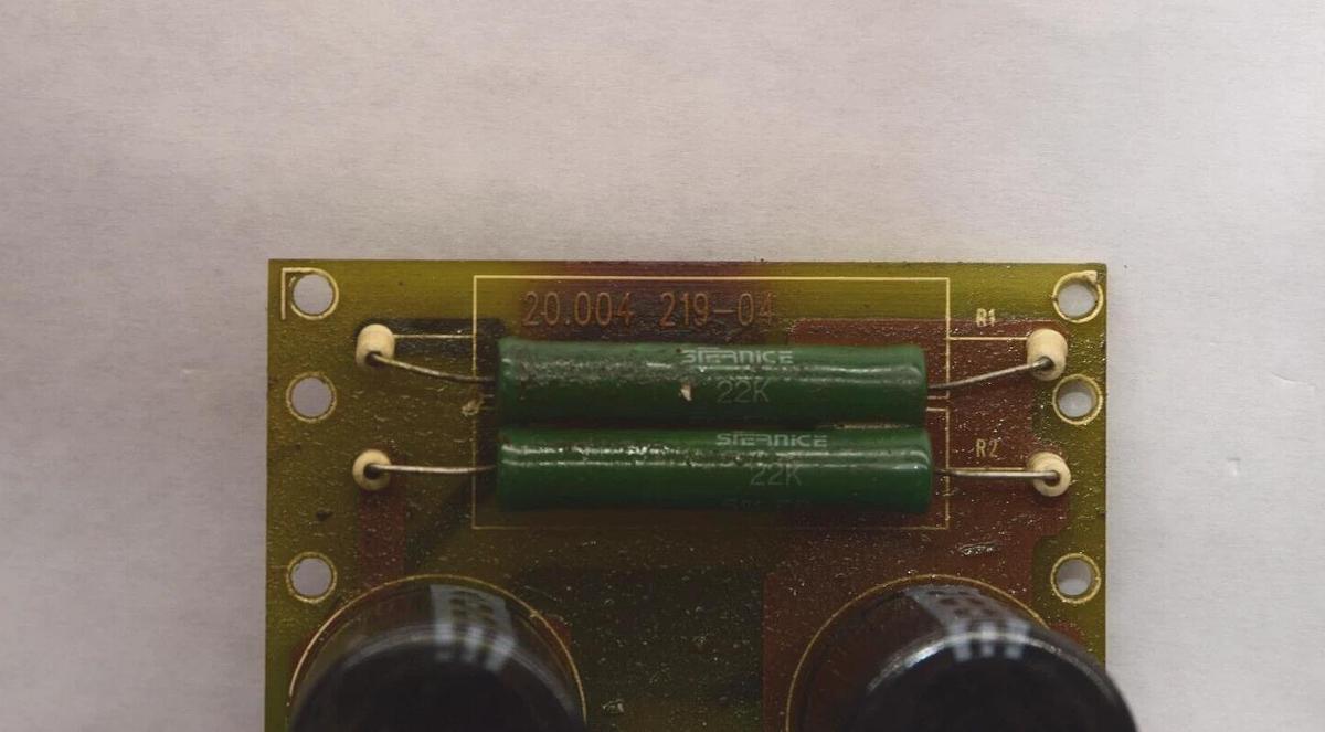 Used HELLER 20.004 219-04 200.04219-04 Capacitor Board