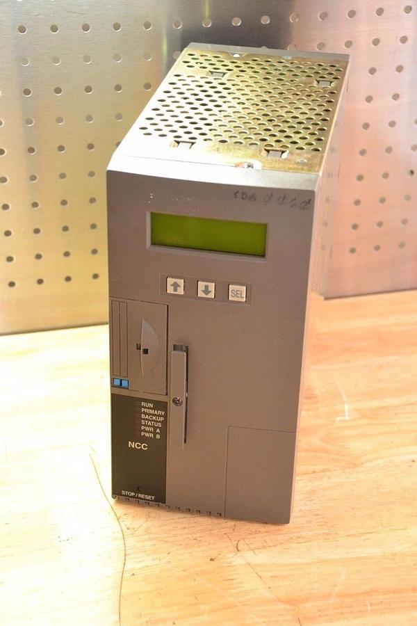 Used BAILEY P-HC-PLT-10111100 24VDC 5.1A COUPLER NCC