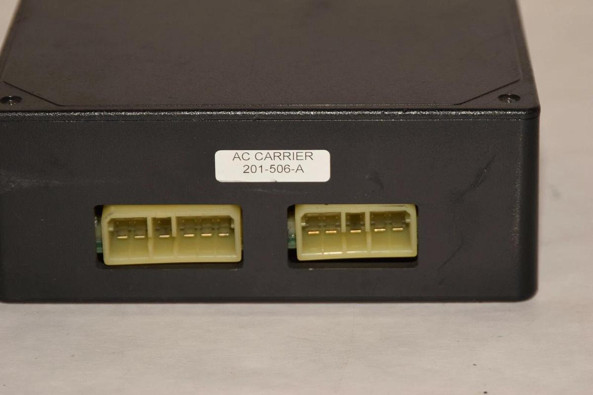 Used CARRIER AC 201-506-A Controller 4 Relay