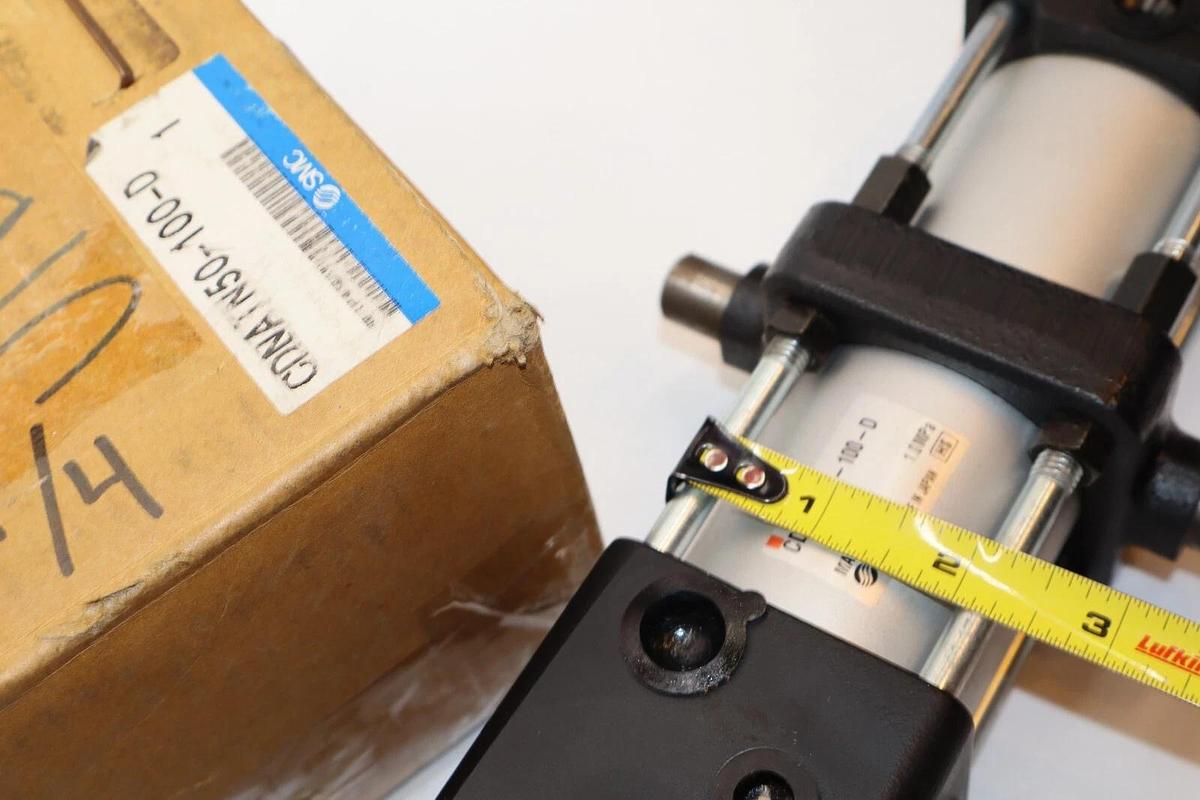 (NEW) SMC CDNATN50-100-D 1.0MPa Pneumatic Cylinder