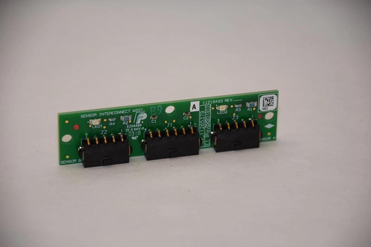 Used FP 11219433  Sensor Interconnect Assembly Circuit Board Card CV-11265379