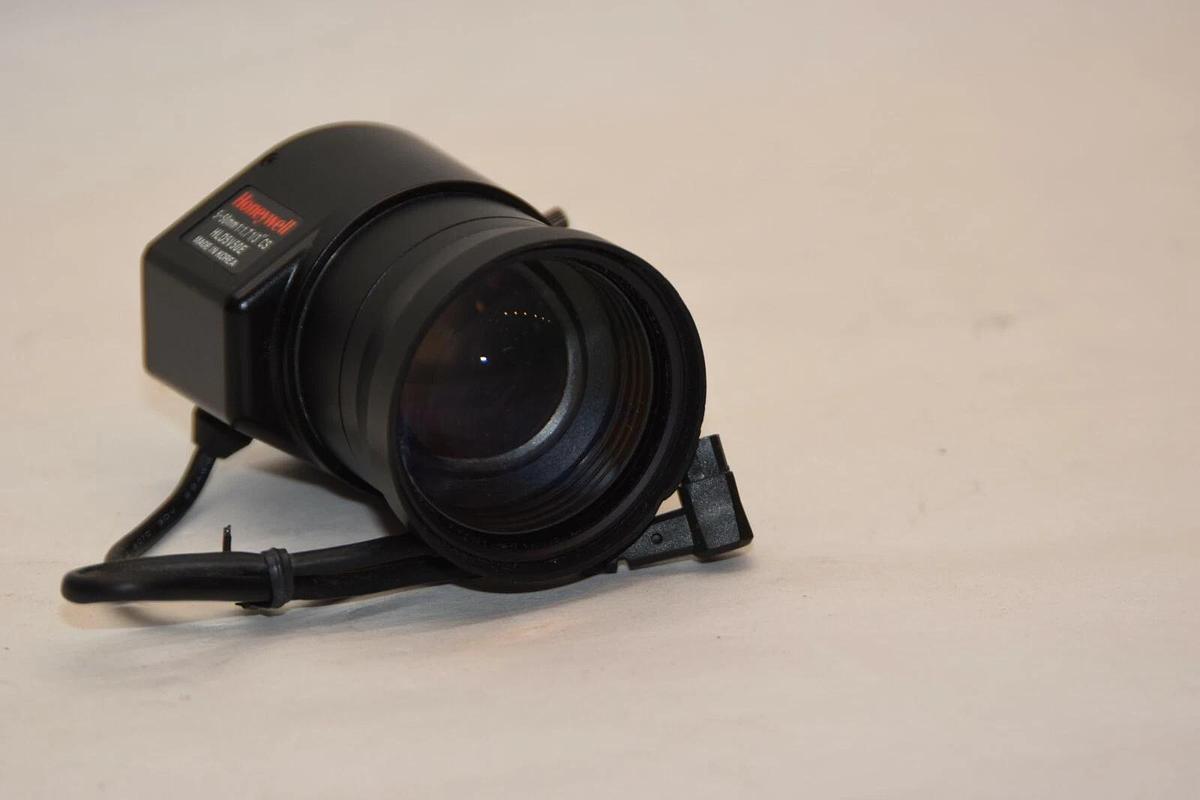 Used HONEYWELL HLD5V50E 5-50mm 1:1.7 1/3" CS Lense