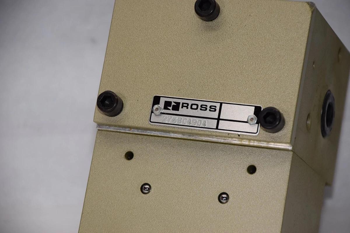 (NEW) ROSS 2768C4904 1/2 PO Check With Manual Blowdown Valve Control Valve