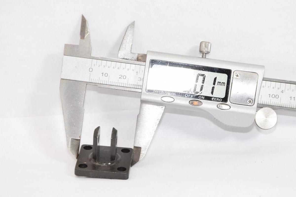 (NEW - Lot of 2) SMC N2Q16-22-G0816 N2Q1622G0816 Bracket Accessory