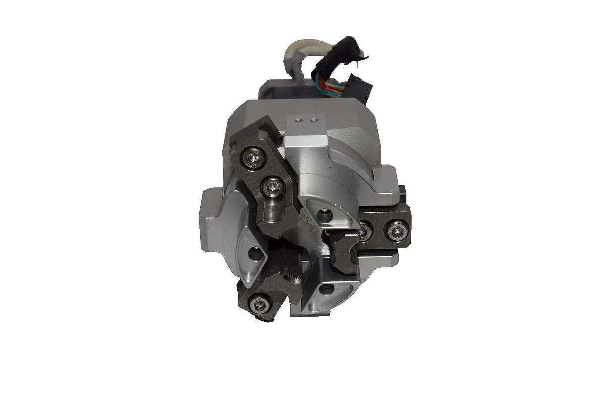 Used SMC LEHS40K3-12 , LEHS40K312 3-Finger Electric Gripper