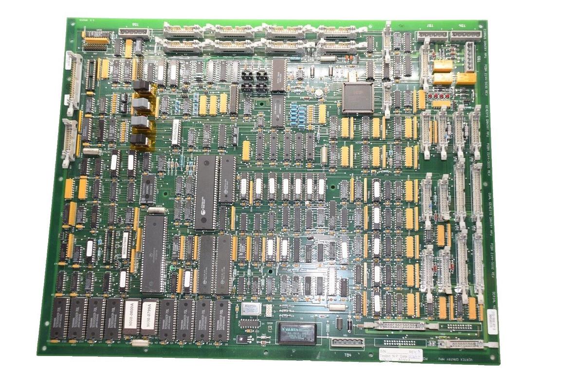 Used ADAC CIRRUS GANTRY MPU Board Card PCBA 2144-5030 2144-5031 2144-5032 2150-5508