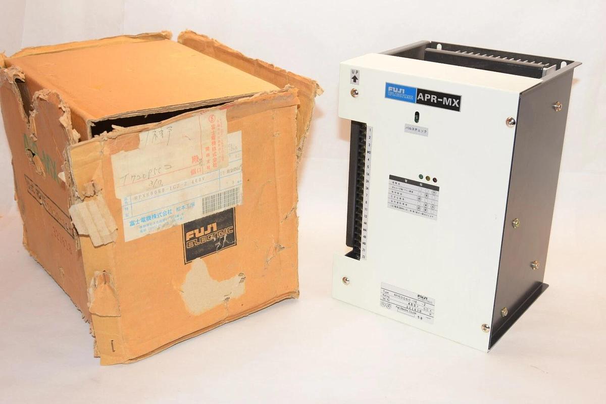 Used FUJI RPXE0060-1C-Z APR-MX Drive 460V 60 Amp RPXE0060-1CZ-Z 60A 60Amp (NEW)