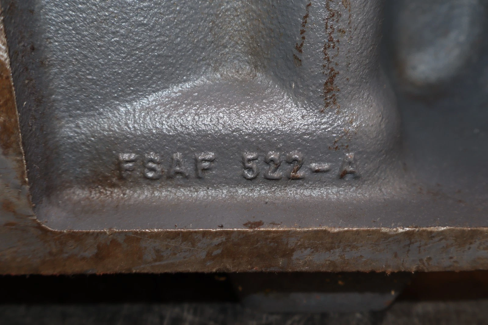 SKF Pillow Block HOUSING 4-Bolt SAF-522 SAF 522-A SAF 522 SAF522 FSAF 522-A *NOS