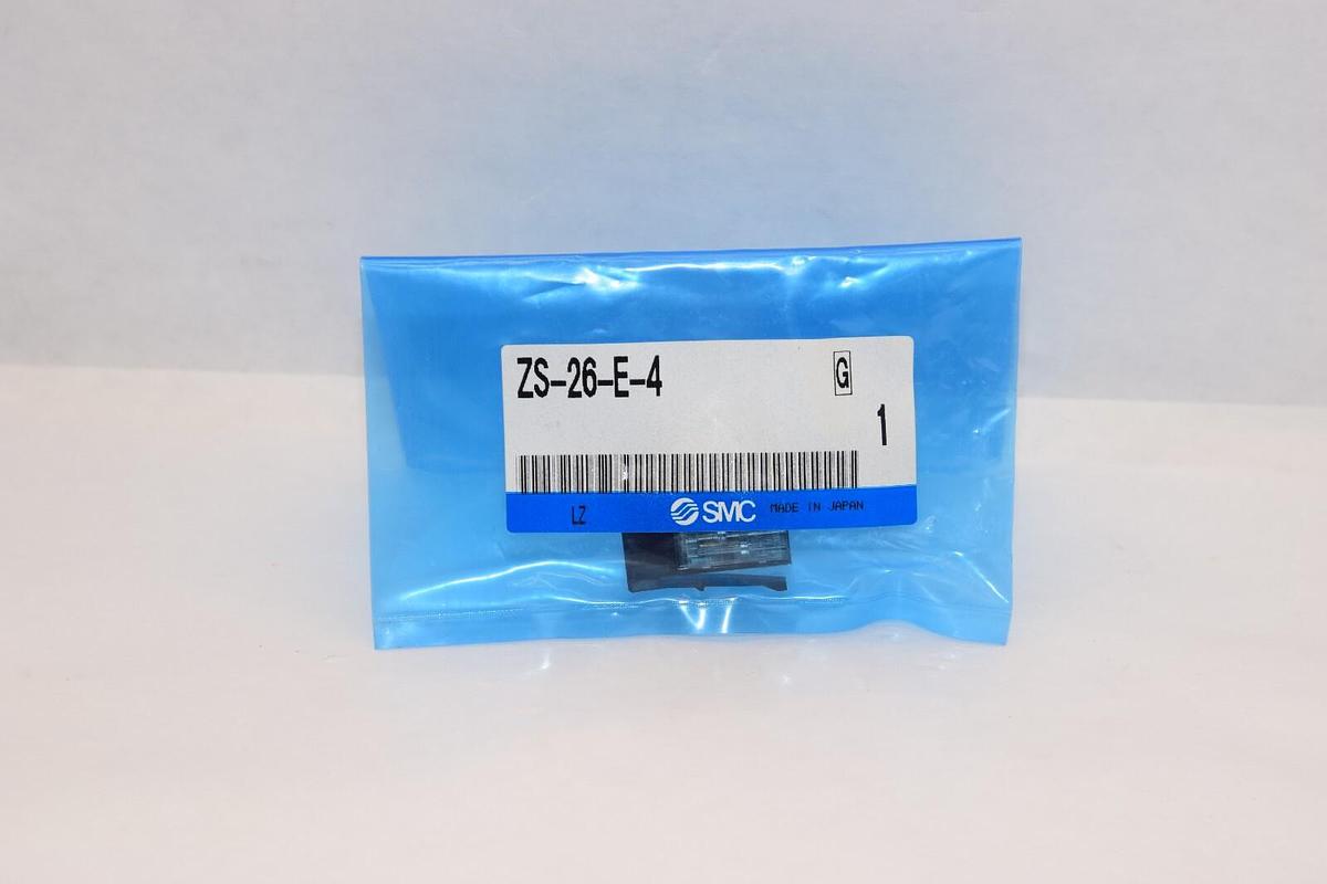 (NEW) SMC ZS-26-E-4 ZS26E4 Connector Housing