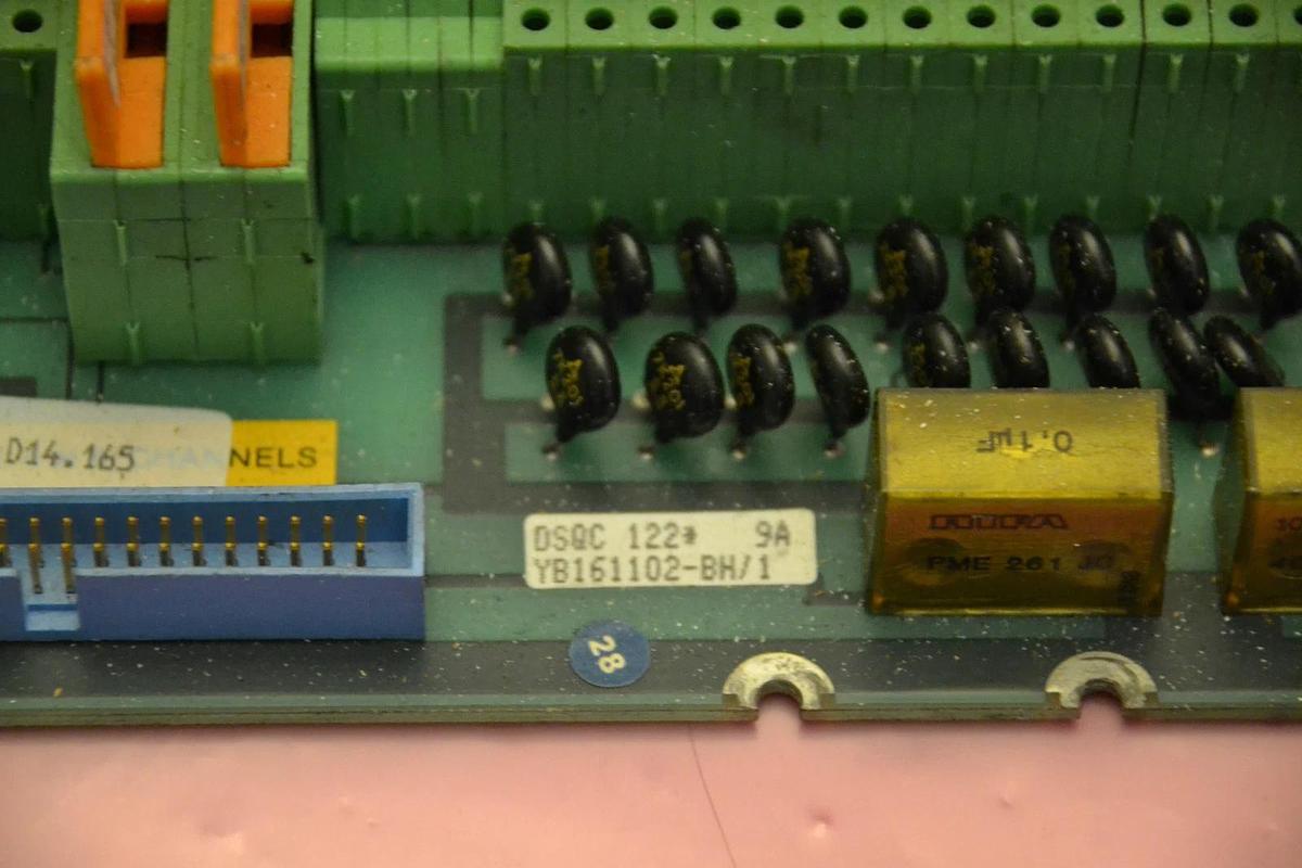 Used ASEA ABB CIRCUIT BOARD CARD 2668 184-247/2 2668 184 247 2 2668 26681842472