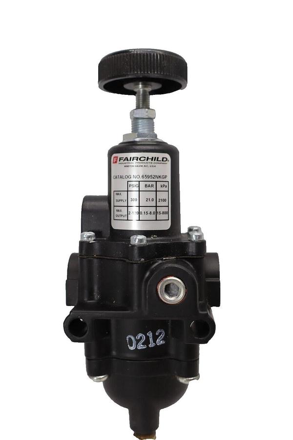 (NEW) FAIRCHILD 65952NKGP Filter Service Regulator