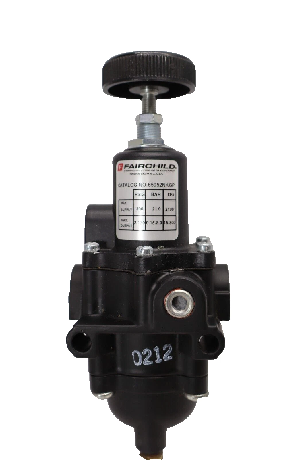 (NEW) FAIRCHILD 65952NKGP Filter Service Regulator
