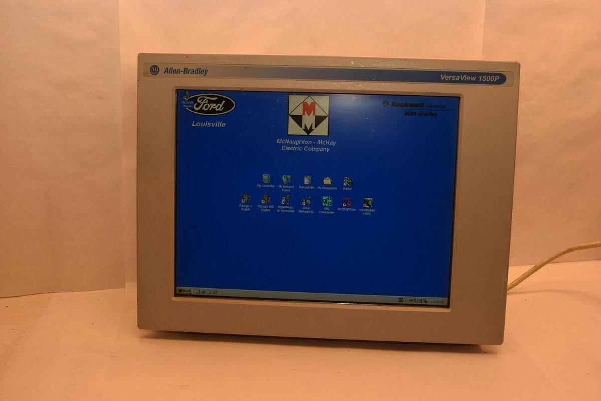 Used ALLEN BRADLEY 6181P-15NP2KH VersaView 1500P Operator interface INTEGRATED SYSTEM