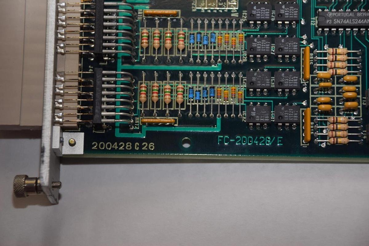 Used NUM SORTIES Entrees V3 Card  201182  (for 750 NUM)