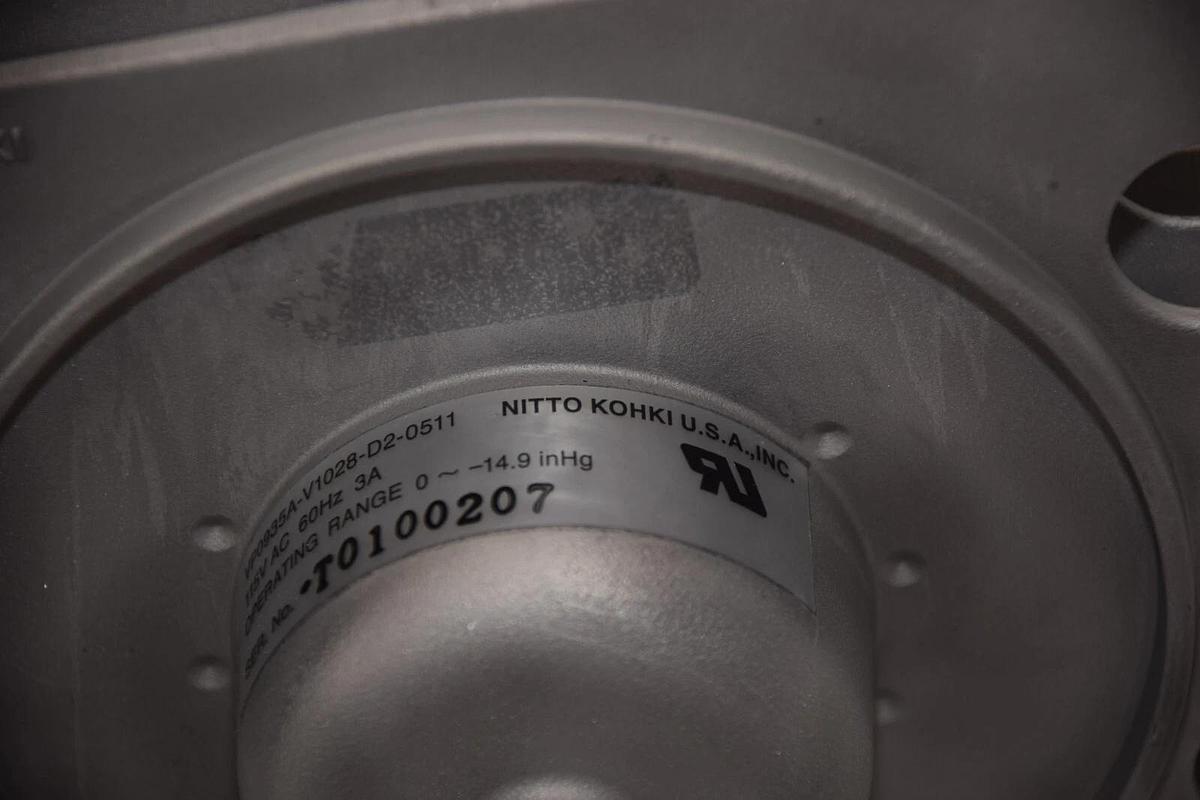 NITTO / MEDO VP0935A-V1028-D2-0511 115Vac 3A Vacuum Pump Pond Aerator (NEW)