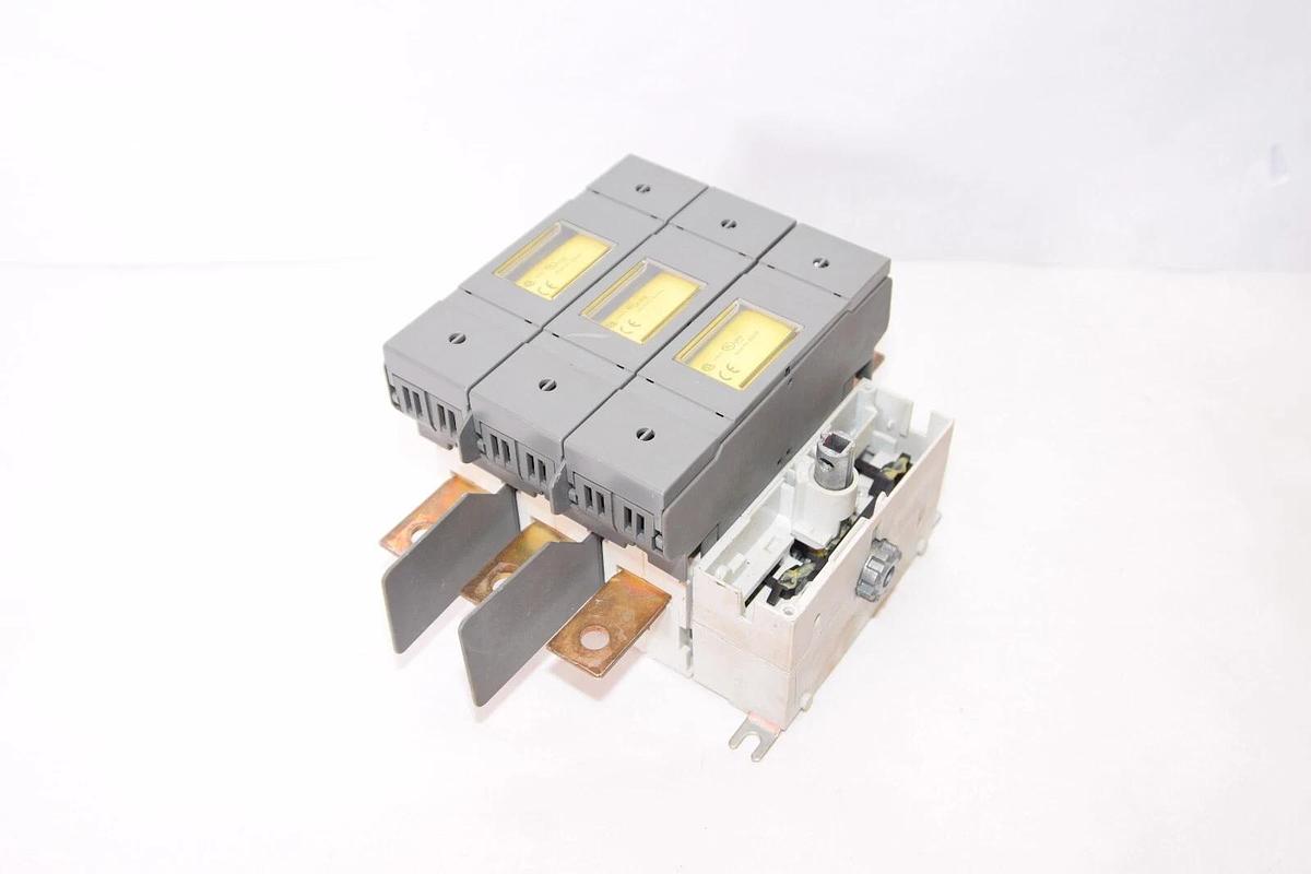 Used ABB OS100GJ30 100A Amp 600Vac LPJ-70SP General Purpose Switch *Missing Cover*