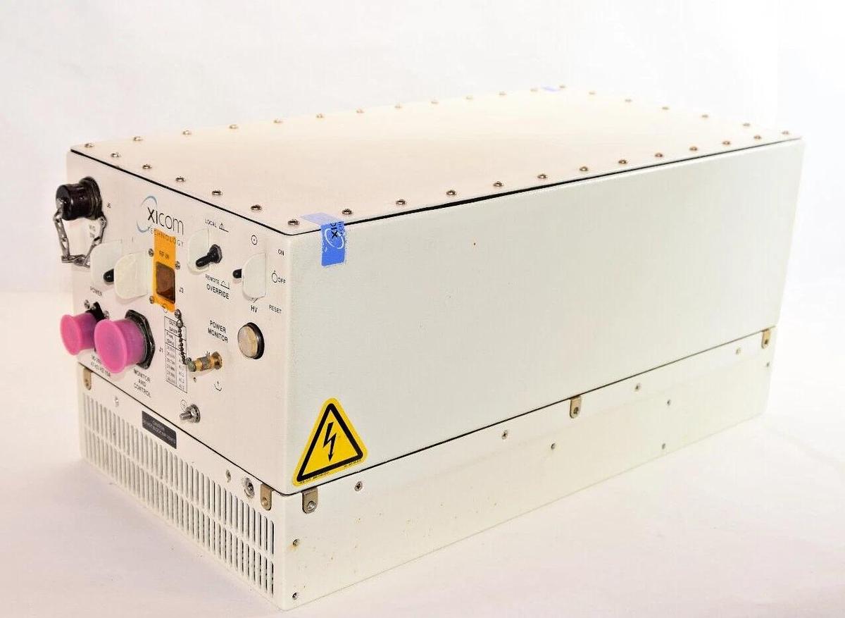 Xicom XTD-150KA 150w Ka-Band Antenna Mount High Power Amplifier Comtech SATCOM