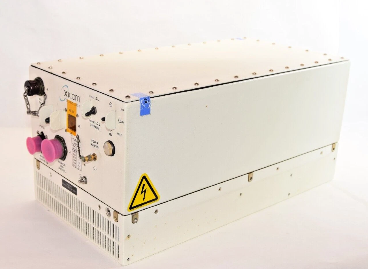 Xicom XTD-150KA 150w Ka-Band Antenna Mount High Power Amplifier Comtech SATCOM