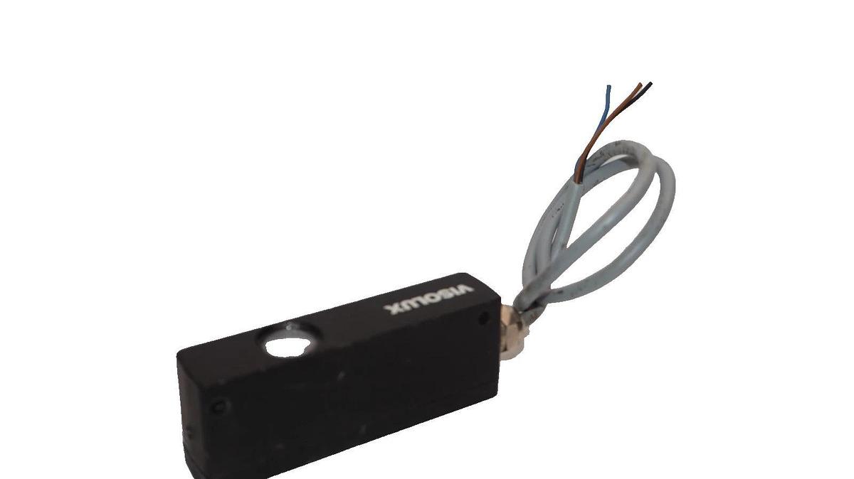 Used Visolux Sensor MLV9-6-1623 , MLV96163 10-30Vdc