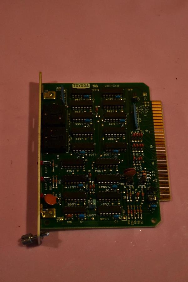 Used TOYODA S-II OUTPUT COMMUNICATION MODULE BOARD TP-1340-3 TP 1340 3 TP13403