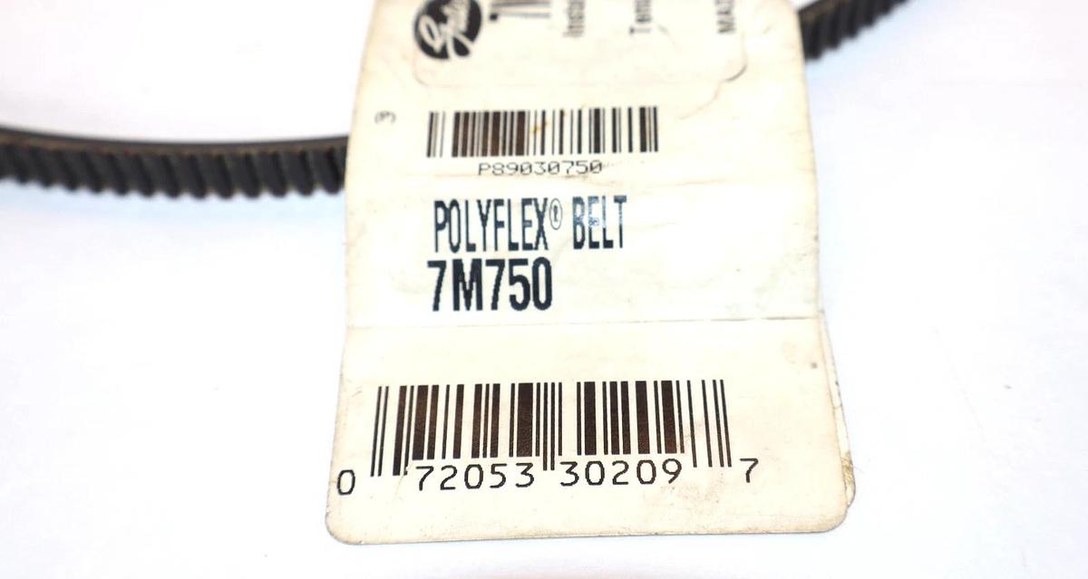 GATES Polyflex V-Belt 7M750 , 8903-0750  USA (NEW)