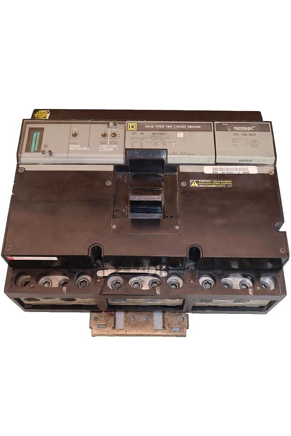 Refurbished Square D Breaker NE1236LI 1250A Frame Micrologic Series 1200A AMP