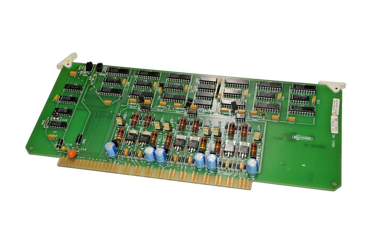 Siemens MOORE 15778-1 15778-1-4 157781 6 Channel Input Board