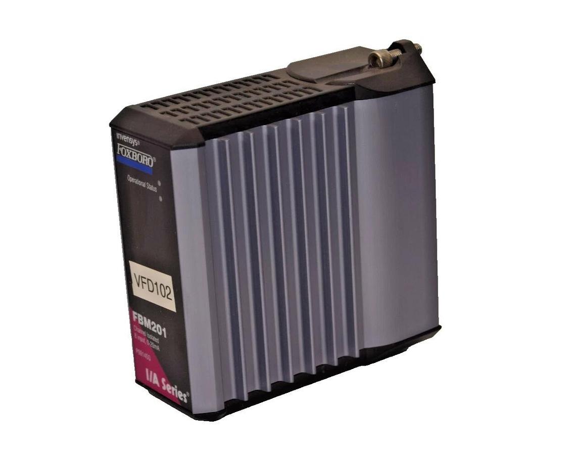 Used FOXBORO INVENSYS I/A Series Channel Isolated 8 Input 0-20mA FBM201 P0914SQ