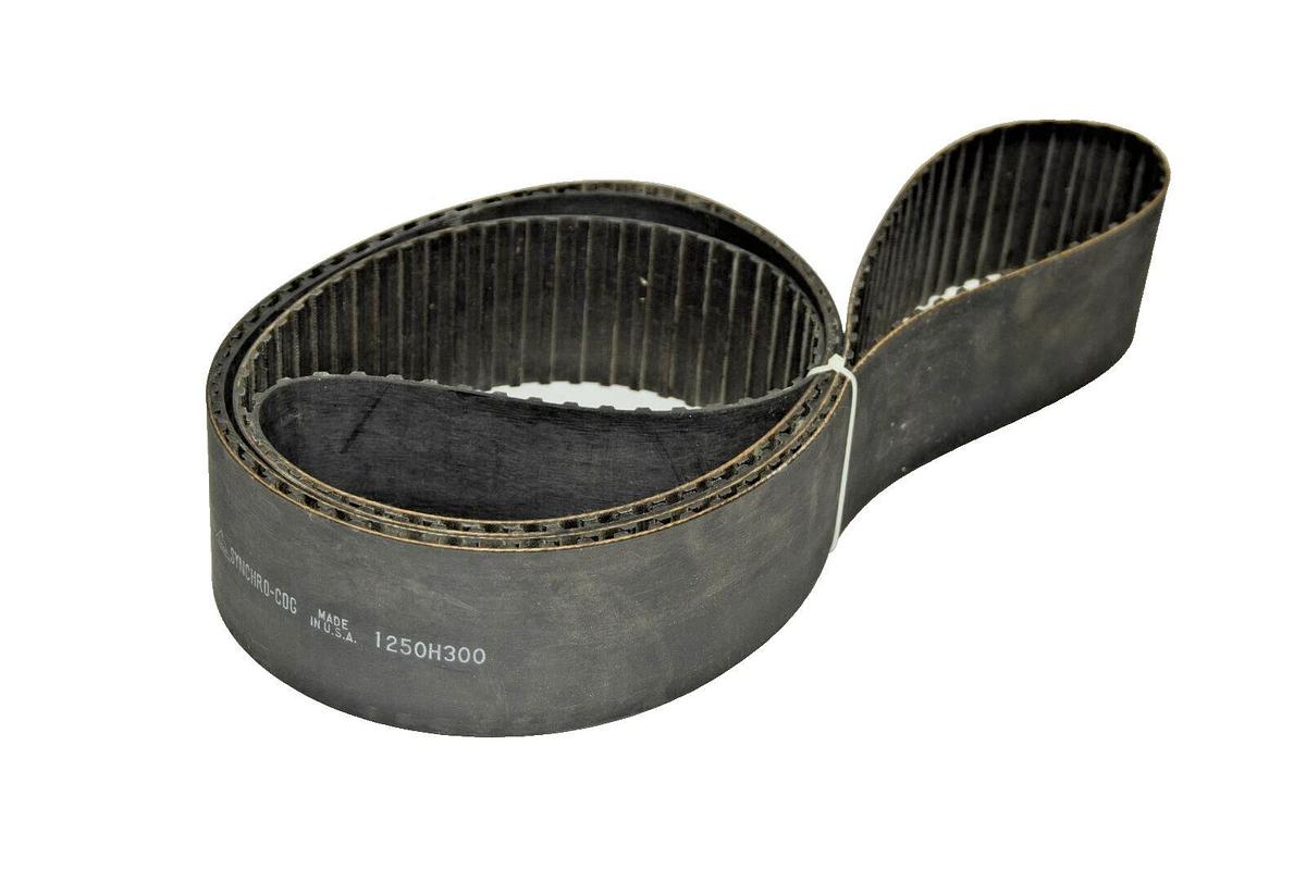 DAYCO Synchro-Cog Belt 1250H300 USA (NEW)