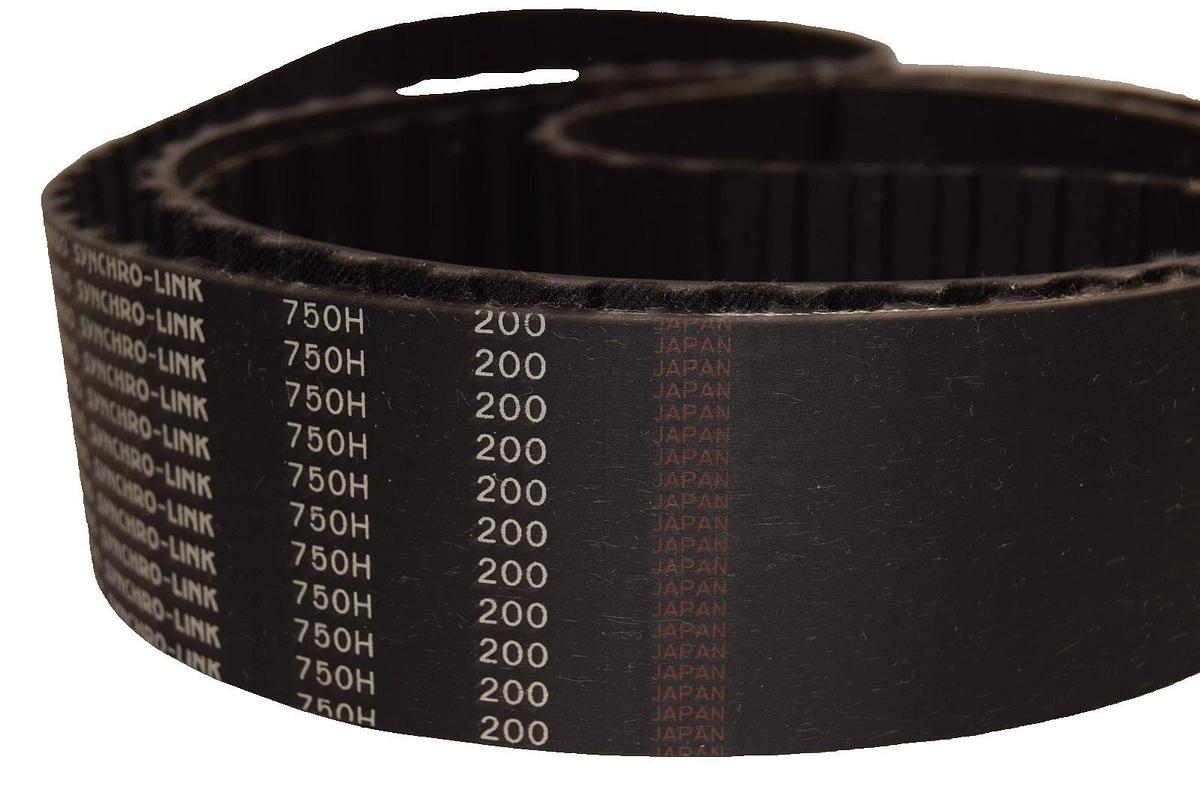 Bando Synchro-Link Cogged Timing Belt 750H200 750H 200 750H-200