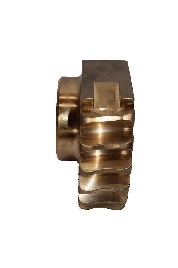 Kikusui 025-RR208010 RR208010 Main Pressure Libra Adjusting Worm Wheel Brass NEW