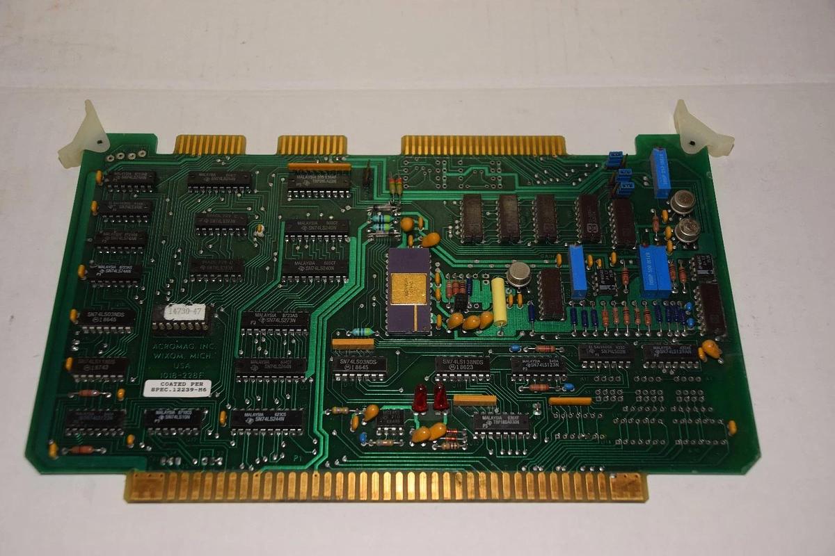 Refurbished MOORE 15494-126-3 PC Board Plc Card, 15494126 3, 15494 126 2