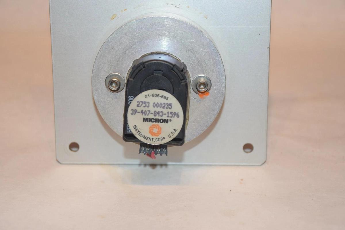 Used MICRON 39-407-843-1596 2753 000235 PULSE ENCODER