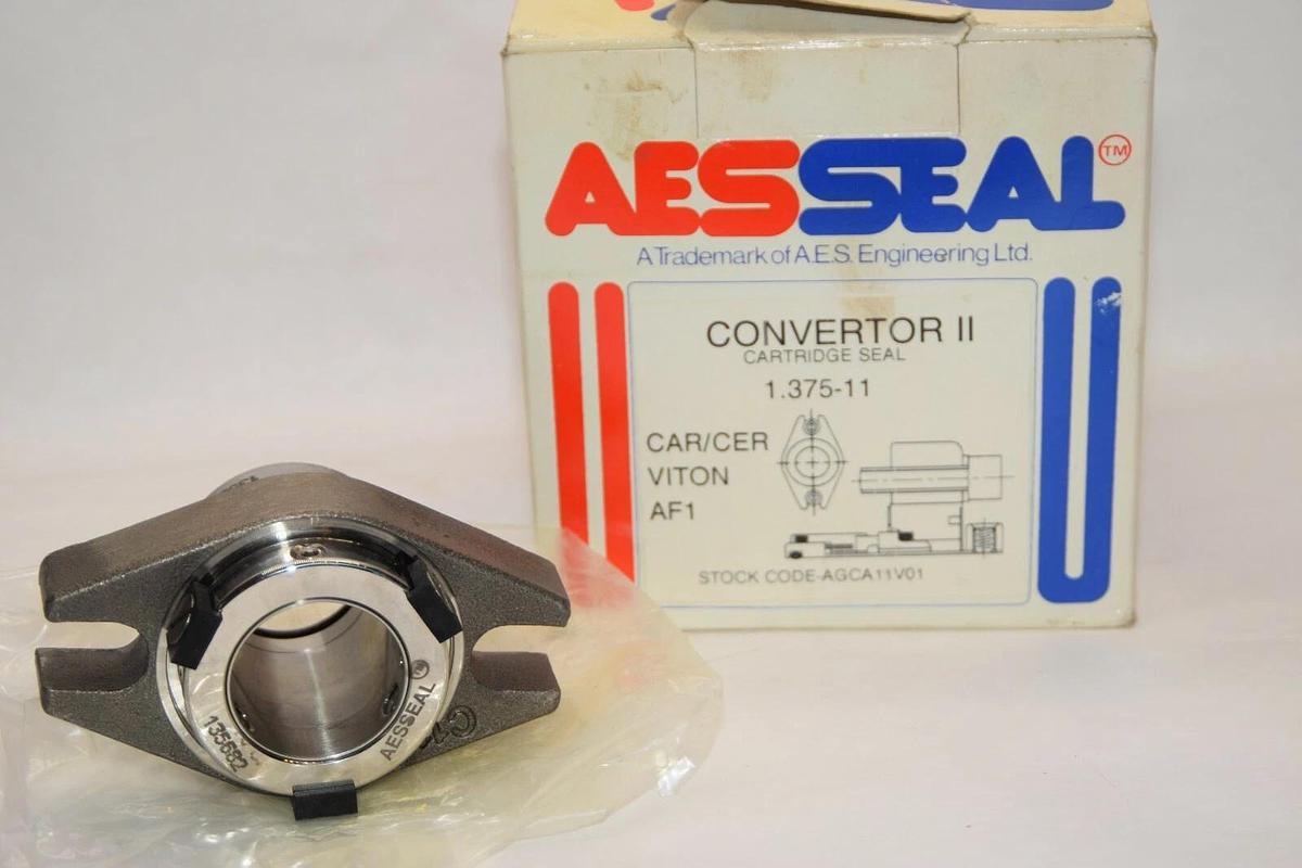 (NEW) AESSEAL Convertor II Cartridge Seal 1.375-11 AGCA11V01 135682