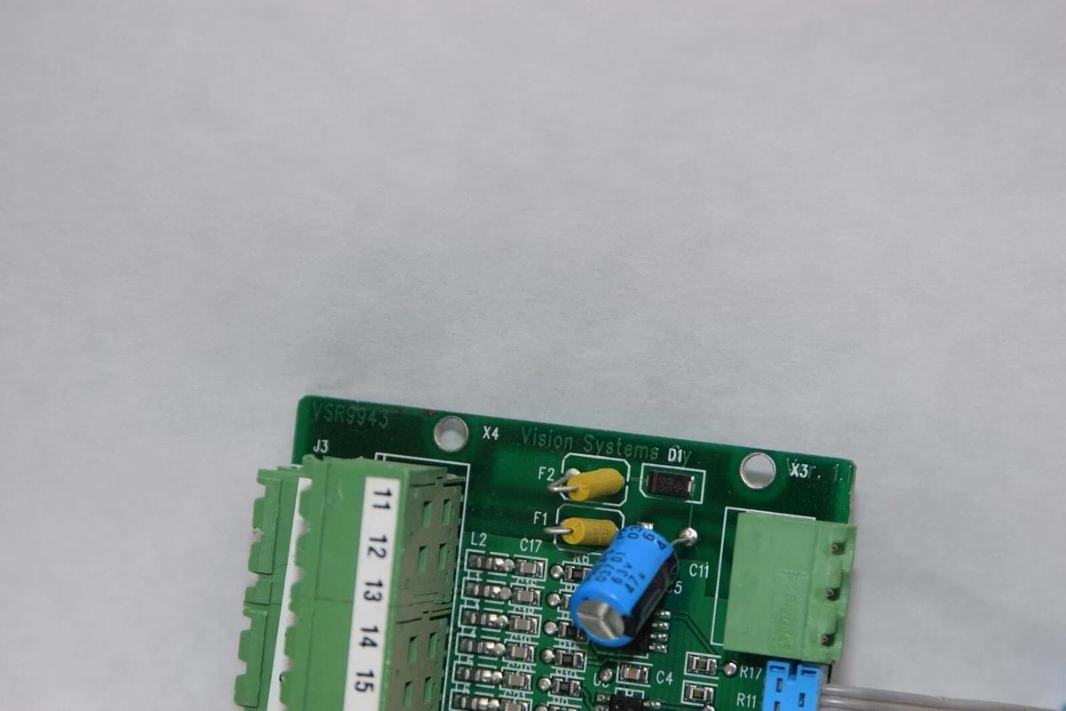 Used VISION SYSTEMS VSR9943 Version 1.1 Circuit Board