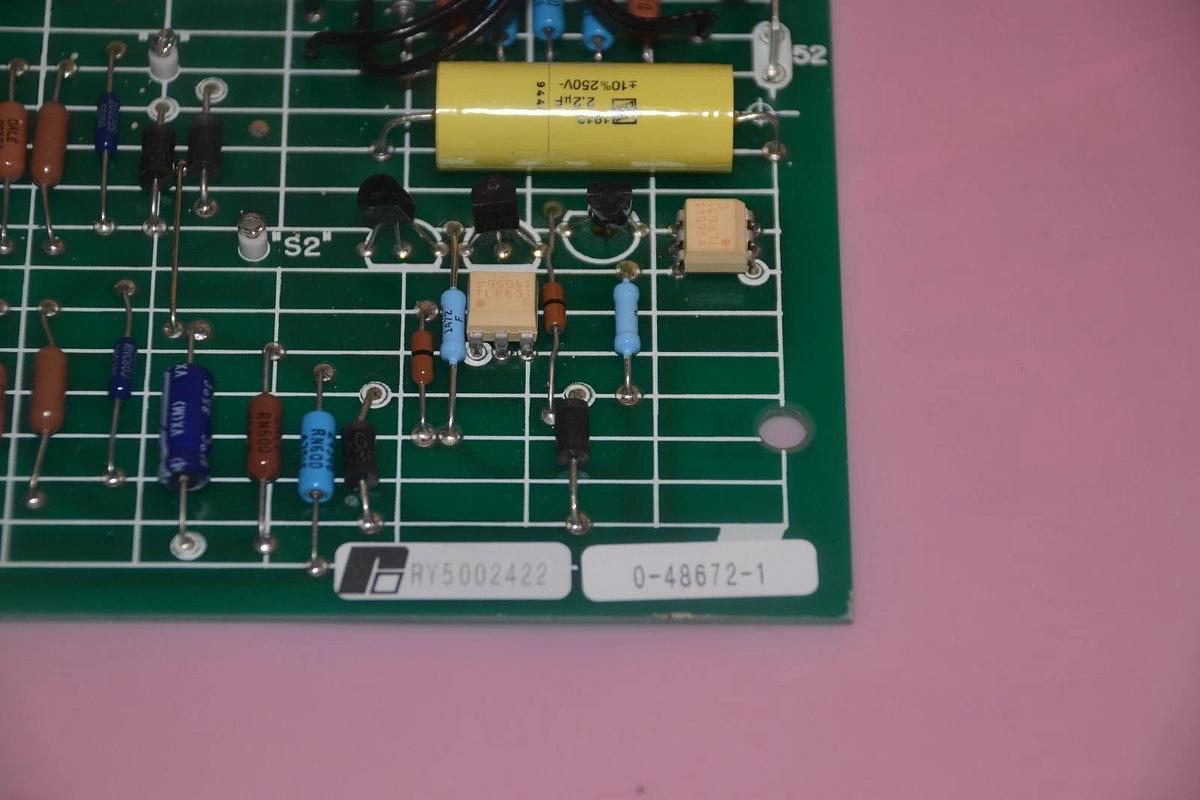 Used Reliance Electric Circuit Board Card 0-48672-1 RY5002422 48672-1