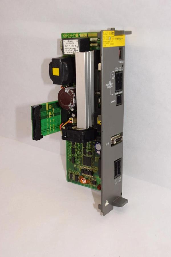 Used FANUC A20B-2100-0766/11C , A20B2100076611C Power Supply Board