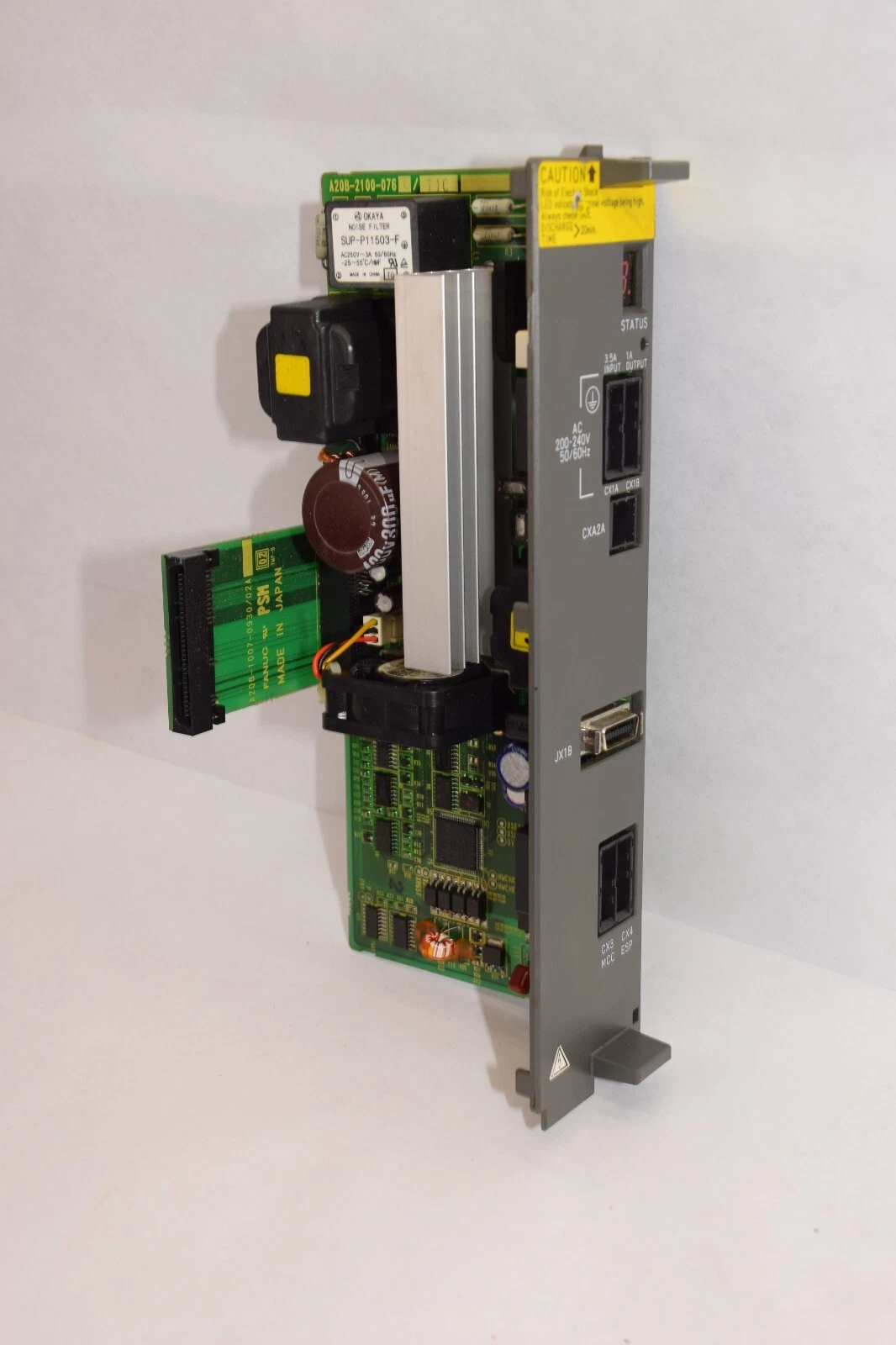 Used FANUC A20B-2100-0766/11C , A20B2100076611C Power Supply Board