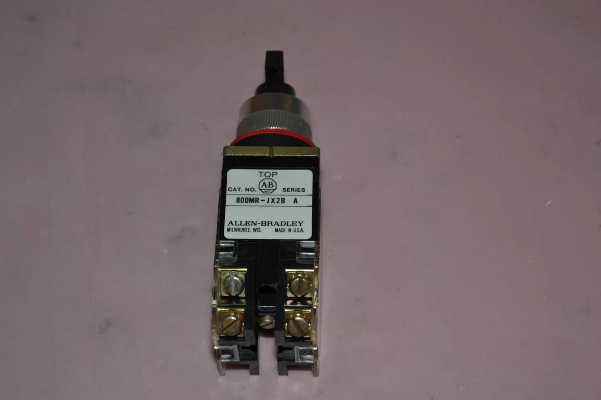 ALLEN BRADLEY 800MR-JH2BBK 800MRJH2BBK SER C SELECTOR SWITCH NEW