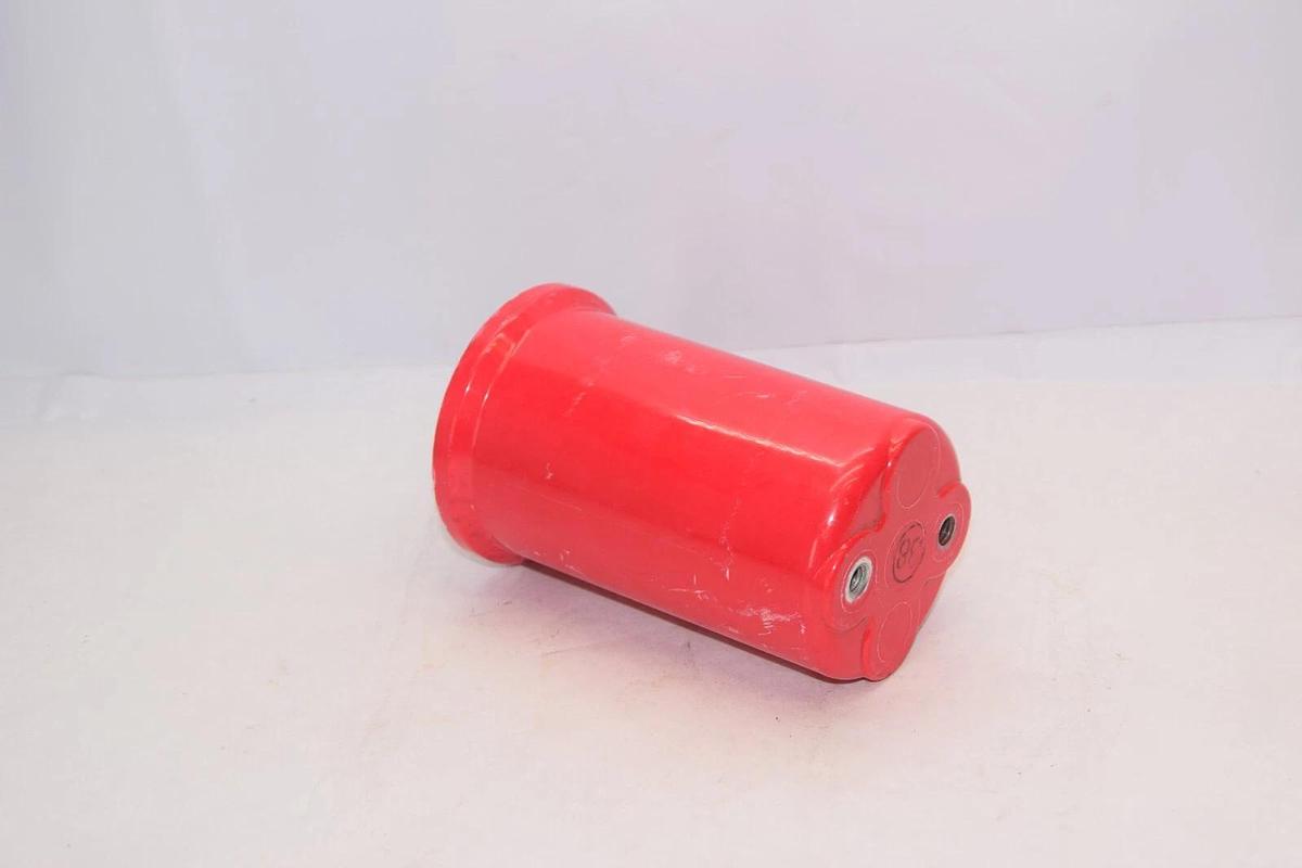 (NEW) 686C15G01 1051345 Indicator Standoff Fuse Red Poly Isolator 3/8"x16