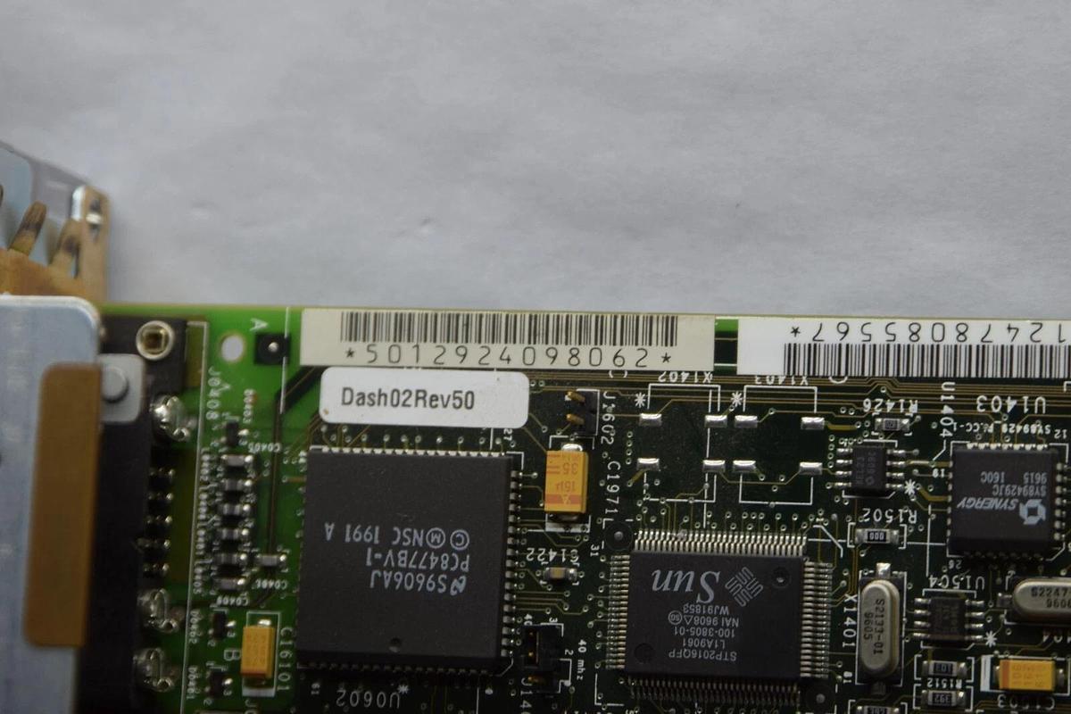 Used SUN MICROSYSTEMS 270-2324-05 270232405 J0304J0305 Circuit Board / Card