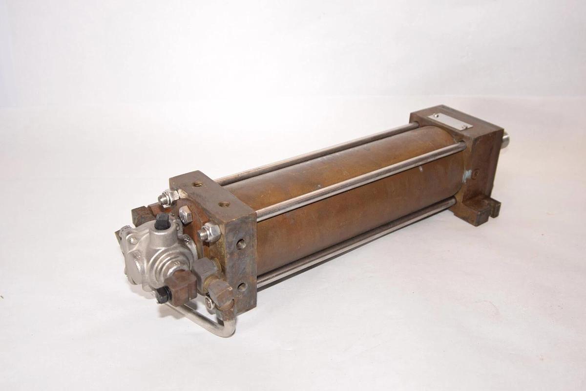 Used AES B/M-194-N2529 LFP 11/00 Pneumatic Cylinder Kandant Oscillator