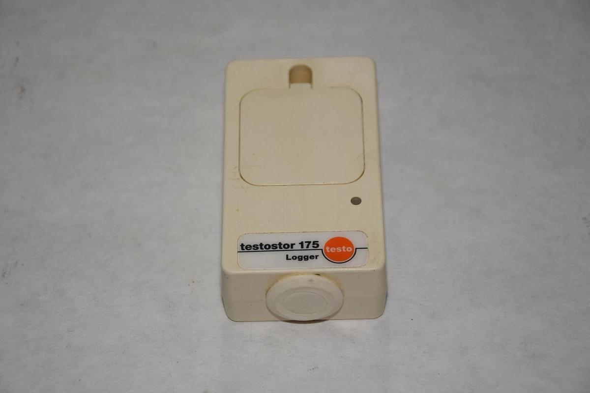 Used TESTO 0577.1753 TESTOSTOR 175 TEMPERATURE DATA LOGGER