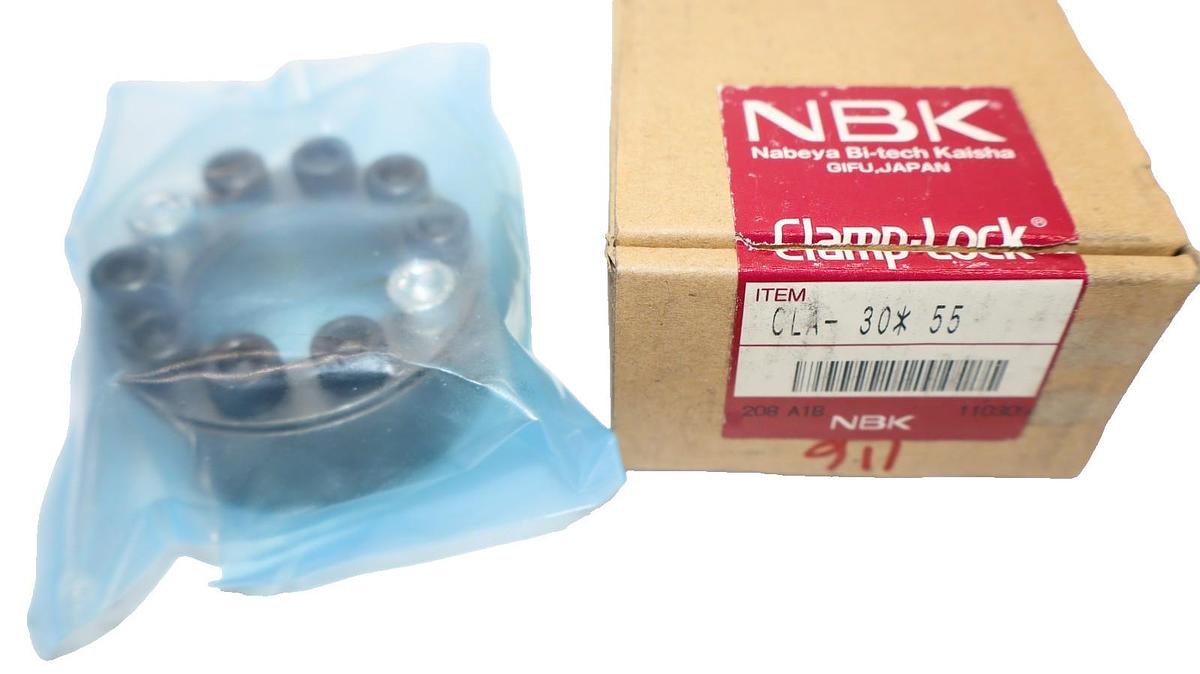 NBK CLA-30x55 , CLA-30 x 55 , CLA-30*55 Clamp-Lock (New)