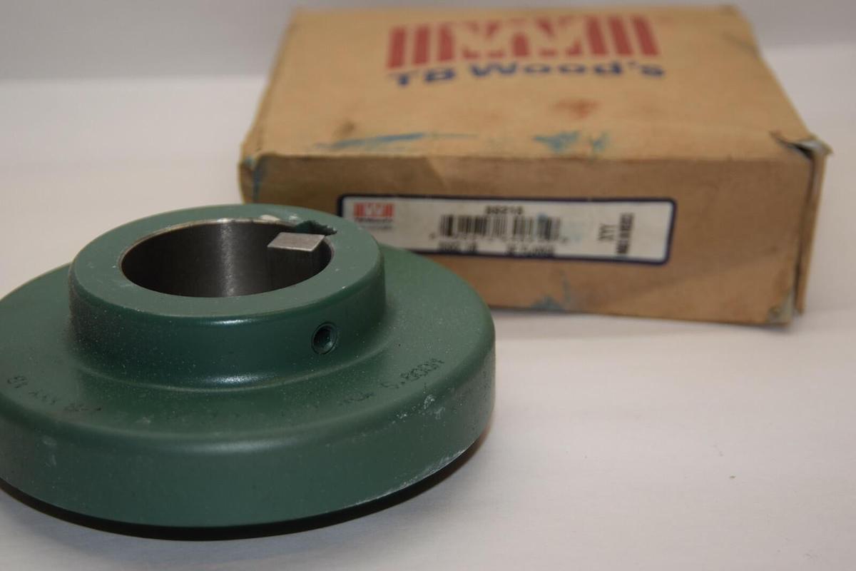 (NEW) TB WOODS 8S218 8SX2-1/8 2-1/8" Sure Flex Coupling Flange